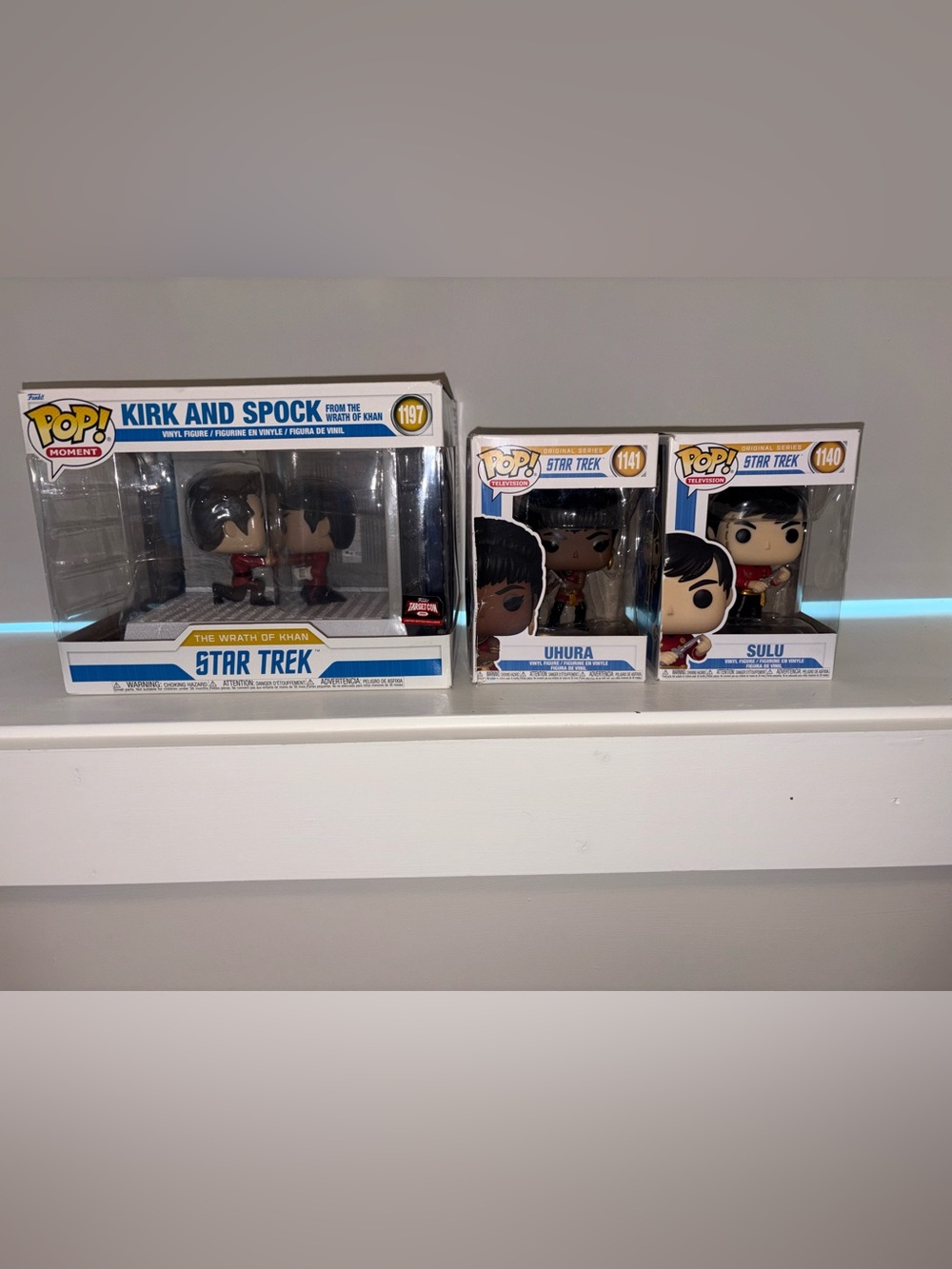 Star Trek Funko Pops